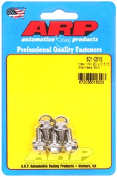 [ARP-621-0515] 1/4-20 x 0.515 hex SS bolts