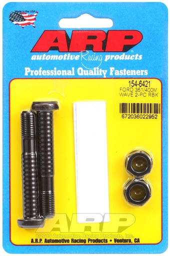 Ford 351-400M wave lock rod bolt kit, 2pk