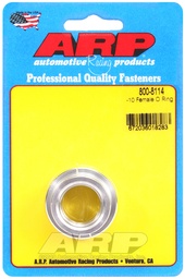 [ARP-800-8114] -10 female O ring aluminum weld bung