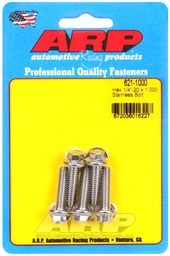 [ARP-621-1000] 1/4-20 x 1.000 hex SS bolts