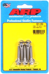 [ARP-621-1250] 1/4-20 x 1.250 hex SS bolts