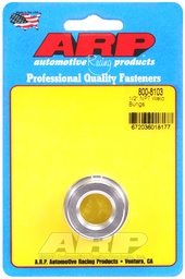 [ARP-800-8103] 1/2" NPT aluminum weld bung