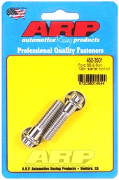 [ARP-450-3501] Ford SS 2-bolt 12pt starter bolt kit
