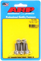 [ARP-721-0750] 1/4-28 x .750 hex SS bolts