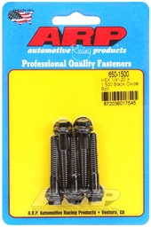 [ARP-650-1500] 1/4-20 X 1.500 hex black oxide bolts