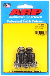 [ARP-671-1001] M8 x 1.25 x 20 12pt black oxide bolts