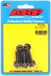 [ARP-670-1002] M6 x 1.00 x 25 12pt black oxide bolts