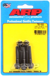 [ARP-750-1500] 1/4-28 x 1.500 hex black oxide bolts