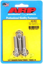 [ARP-450-3502] Ford SS 3-bolt 12pt starter bolt kit