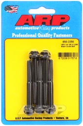 [ARP-650-2250] 1/4-20 X 2.250 hex black oxide bolts