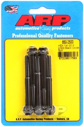 [ARP-650-2500] 1/4-20 X 2.500 hex black oxide bolts