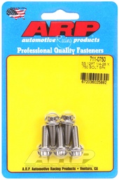 [ARP-711-0750] 1/4-28 x .750 12pt SS bolts