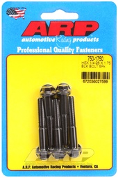 [ARP-750-1750] 1/4-28 x 1.750 hex black oxide bolts