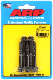 [ARP-640-2000] 1/4-20 x 2.000 12pt black oxide bolts