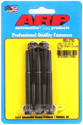 [ARP-650-2750] 1/4-20 X 2.750 hex black oxide bolts