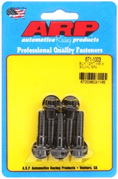 [ARP-671-1003] M8 x 1.25 x 30 12pt black oxide bolts