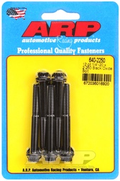[ARP-640-2250] 1/4-20 x 2.250 12pt black oxide bolts