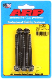 [ARP-640-2500] 1/4-20 x 2.500 12pt black oxide bolts
