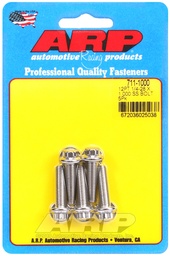 [ARP-711-1000] 1/4-28 x 1.000 12pt SS bolts