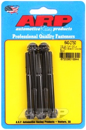 [ARP-640-2750] 1/4-20 x 2.750 12pt black oxide bolts