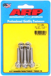 [ARP-711-1250] 1/4-28 x 1.250 12pt SS bolts
