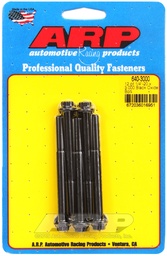 [ARP-640-3000] 1/4-20 x 3.000 12pt black oxide bolts