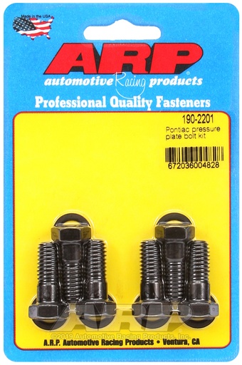 Pontiac pressure plate bolt kit