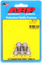 [ARP-760-1016] M6 x 1.00 x 12 hex SS bolts