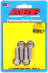 [ARP-450-6805] Ford SS 4-bolt 12pt lower pulley bolt kit