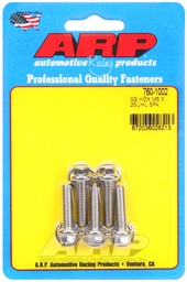[ARP-760-1002] M6 x 1.00 x 25 hex SS bolts