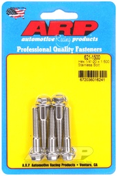 [ARP-621-1500] 1/4-20 x 1.500 hex SS bolts