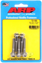 [ARP-721-1500] 1/4-28 x 1.500 hex SS bolts