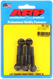 [ARP-660-1005] M6 x 1.00 x 40 hex black oxide bolts