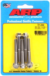 [ARP-721-2000] 1/4-28 x 2.000 hex SS bolts