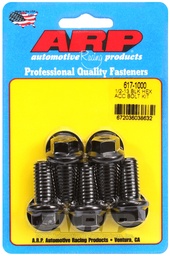 [ARP-617-1000] 1/2-13 x 1.000 hex black oxide bolts
