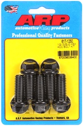 [ARP-617-1250] 1/2-13 x 1.250 hex black oxide bolts