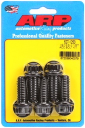[ARP-627-1250] 1/2-13 x 1.250 12pt black oxide bolts