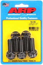 [ARP-726-1250] 1/2-20 x 1.250 12pt black oxide bolts