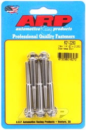 [ARP-621-2250] 1/4-20 x 2.250 hex SS bolts