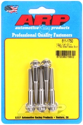 [ARP-611-1750] 1/4-20 x 1.750 12pt SS bolts