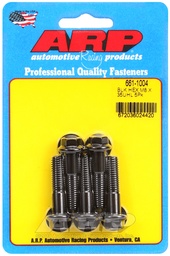 [ARP-661-1004] M8 x 1.25 x 35 hex black oxide bolts