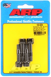 [ARP-100-3204] 5/16-24 X 1.750 black hex water pump pulley w/ .500" fan spacer stud kit