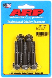 [ARP-661-1006] M8 x 1.25 x 45 hex black oxide bolts