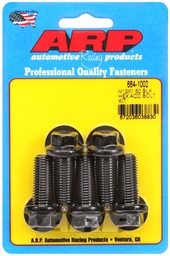 [ARP-664-1002] M12 x 1.50 x 30 hex black oxide bolts