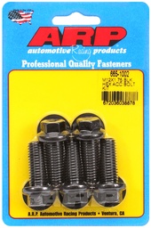 [ARP-665-1002] M12 x 1.75 x 30 hex black oxide bolts