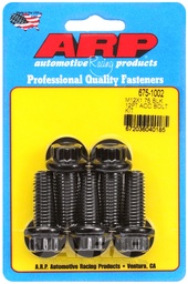 [ARP-675-1002] M12 x 1.75 x 30 12pt black oxide bolts