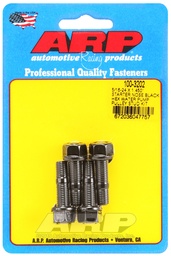 [ARP-100-3202] 5/16-24 X 1.450 starter nose black hex water pump pulley stud kit