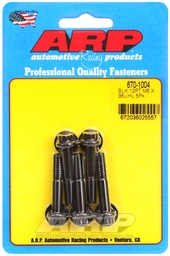 [ARP-670-1004] M6 x 1.00 x 35 12pt black oxide bolts