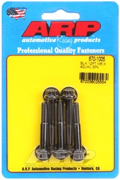 [ARP-670-1005] M6 x 1.00 x 40 12pt black oxide bolts