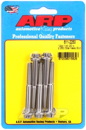 [ARP-611-2250] 1/4-20 x 2.250 12pt SS bolts